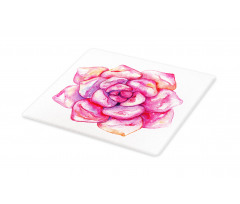 Tropical Mexican Flora Cutting Board