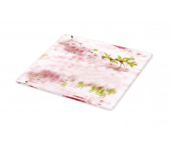 Tender Floral Branch Water Cutting Board