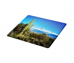 Tucson Countryside Cacti Cutting Board