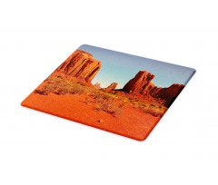 Hot Day Monument Valley Cutting Board