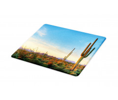 Sonoran Desert Sunset Cutting Board