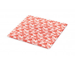 Exotic Lush Flowers Hawaii Cutting Board