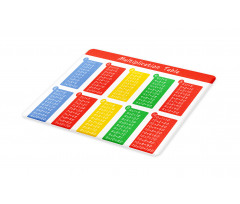 Colorful Classroom Cutting Board