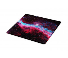 Outer Space Stars Galaxy Cutting Board