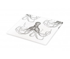 Animal Tentacles Marine Cutting Board