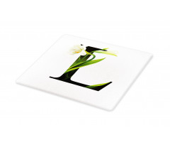 ABC Concept Lily and L Cutting Board