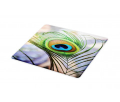 Trees Birds and Feather Cutting Board