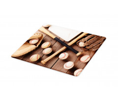 Bats Balls and Gloves Cutting Board