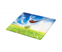 Golf Club and Ball Cutting Board