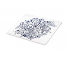 Ornate Floral Leaf Arrangement Cutting Board