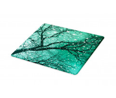 Stars Bare Branches Cutting Board