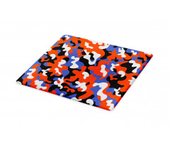 Abstract Paint Splashes Cutting Board