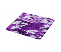 Purple Toned Waves Cutting Board