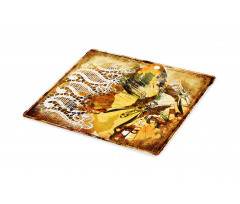 Butterfly and Lace Ornate Cutting Board