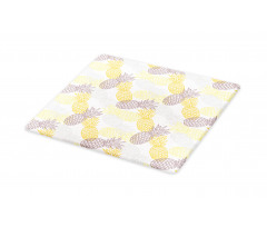 Exotic Pineapple Tropics Cutting Board