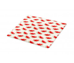 Watercolor Watermelons Cutting Board