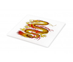 Fiery Character Cutting Board