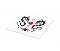 Tattoo Asian Cutting Board