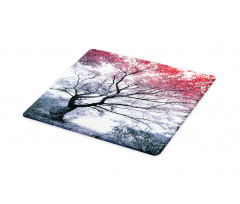 Abstract Colorful Dramatic Cutting Board