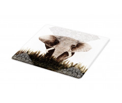 Elephant Animal Cutting Board