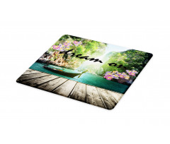 Idyllic Themed Boat Cutting Board