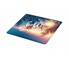 Tropical Palms Cutting Board