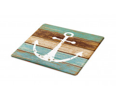 Grunge Marine Wooden Plank Cutting Board