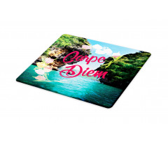 Carpe Diem Message Cutting Board