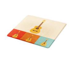 Acoustic Guitars Retro Cutting Board