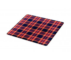 Vivid Cultural Pattern Cutting Board