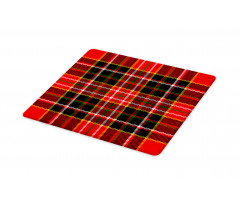 Scottish Tartan Style Cutting Board