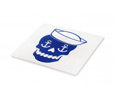 Anchor and Captains Hat Cutting Board