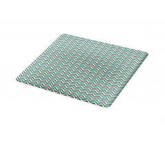 Abstract Wavy Lines Cutting Board