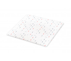 Diamond Motif Cutting Board