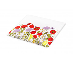 Nature Scene Fauna Cutting Board