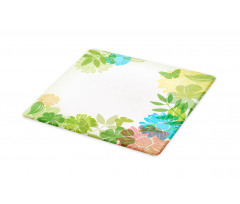 Nature Foliage Cutting Board