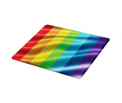 Pride Flag Inspired Design Cutting Board