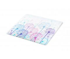 Abstract Flora Design Cutting Board