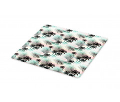 Summer Palm Trees Fern Cutting Board