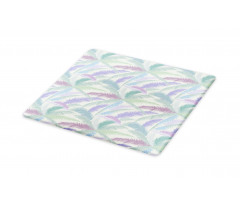 Abstract Tropic Leaves Cutting Board