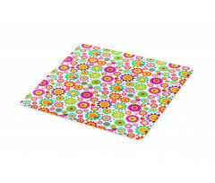 Colorful Camomiles Cutting Board