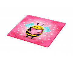 Bumblebee Cartoon Cutting Board