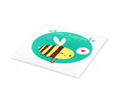 Winking Bumblebee Cutting Board