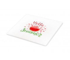 Cartoon Watermelon Cutting Board