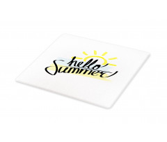 Brush Strokes Art Cutting Board