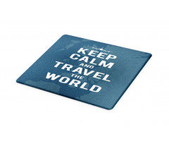 Travel the World UK Cutting Board