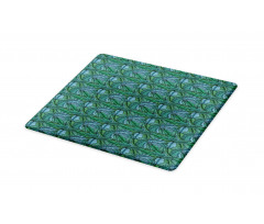 Tropical Foliage Cutting Board