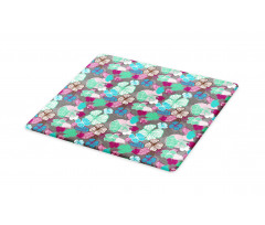 Hawaiian Blossom Plants Cutting Board