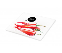 Chili Pepper Hot Spicy Cutting Board