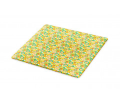 Botanical Flowers Cutting Board